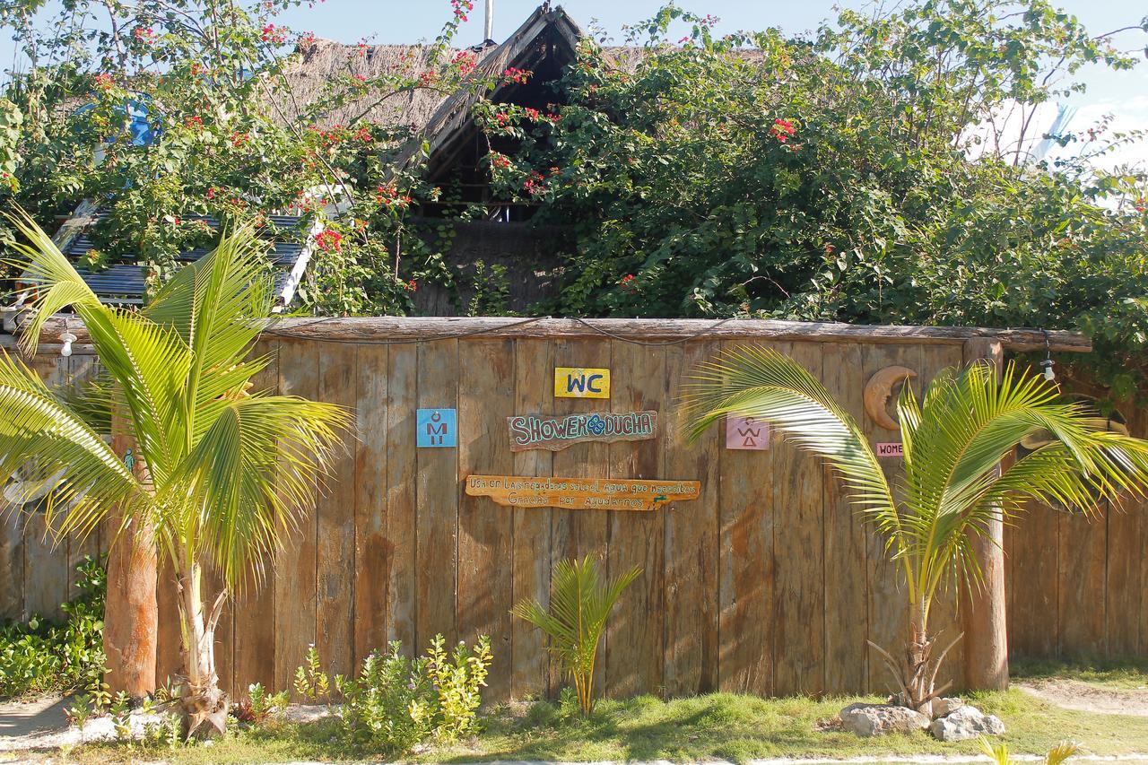 Eco Cabanas Bluekay Hotel Mahahual Exterior foto