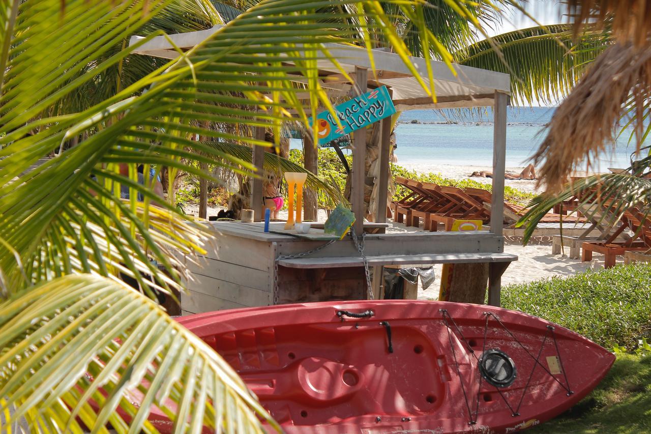 Eco Cabanas Bluekay Hotel Mahahual Exterior foto