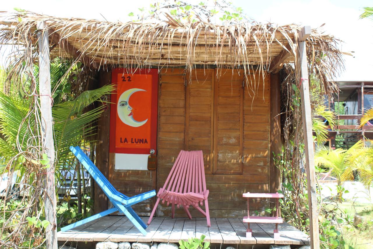 Eco Cabanas Bluekay Hotel Mahahual Exterior foto